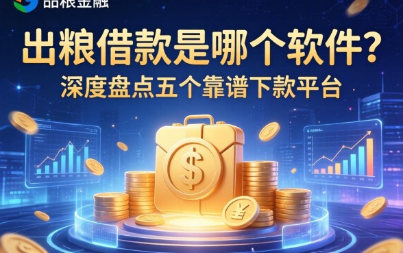 出粮借款是哪个软件？深度盘点五个靠谱下款平台