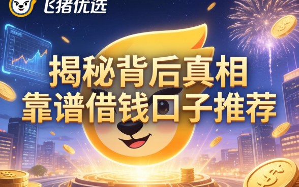 飞猪优选是哪个借款平台？揭秘背后真相与靠谱借钱口子推荐