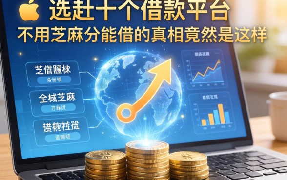 我翻了十个借款平台，发现不用芝麻分能借的真相竟然是这样