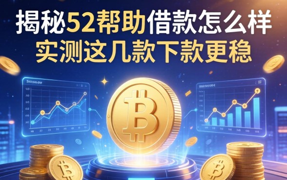 揭秘52帮忙借款怎么样，实测这几款下款更稳