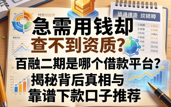 急需用钱却查不到资质？百融二期是哪个借款平台？揭秘背后真相与靠谱下款口子推荐