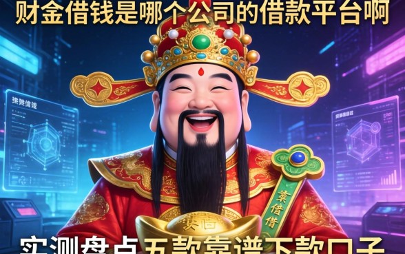 财神借钱是哪个公司的借款平台啊？实测盘点五款靠谱下款口子