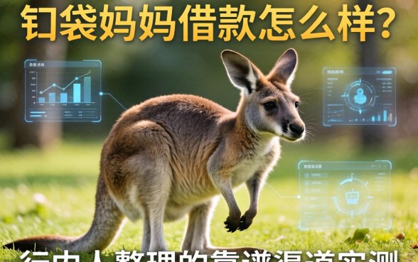 袋鼠妈妈借款怎么样？行内人整理的靠谱渠道实测