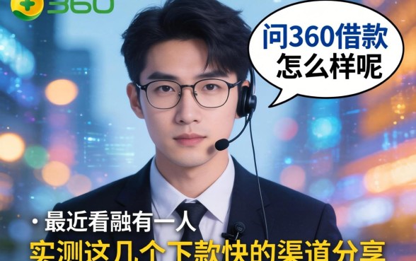 最近看到有人在问360借款怎么样呢，实测这几个下款快的渠道分享