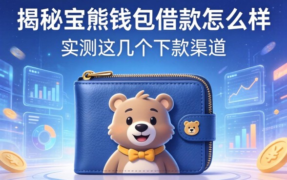 揭秘宝熊钱包借款怎么样，实测这几个下款渠道