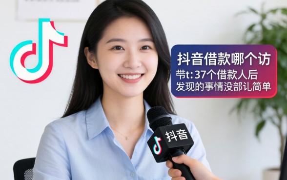 抖音借款在哪个位置？我采访了37个借款人后发现的事情没那么简单