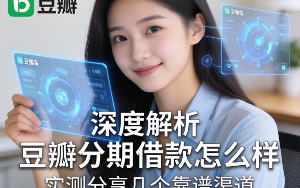 深度解析豆瓣分期借款怎么样，实测分享几个靠谱渠道