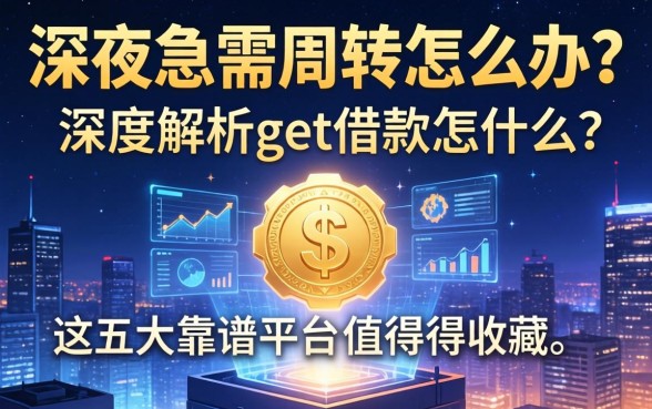 深夜急需周转怎么办？深度解析get借款怎么样，这五大靠谱平台值得收藏