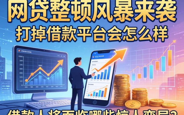 网贷整顿风暴来袭，打掉借款平台会怎么样？借款人将面临哪些惊人变局？