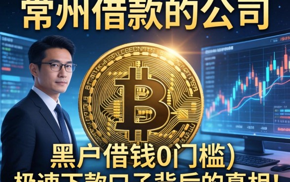 我调查了常州借款比特币公司，发现黑户借钱0门槛极速下款口子背后的真相