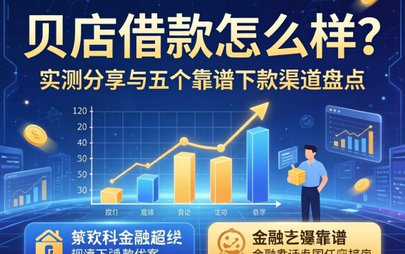 贝店借款怎么样？实测分享与五个靠谱下款渠道盘点