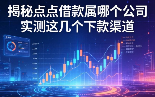 揭秘点点借款属哪个公司，实测这几个下款渠道