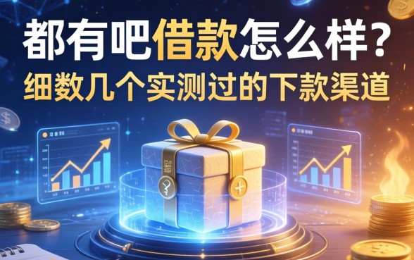 都有吧借款怎么样？细数几个实测过的下款渠道
