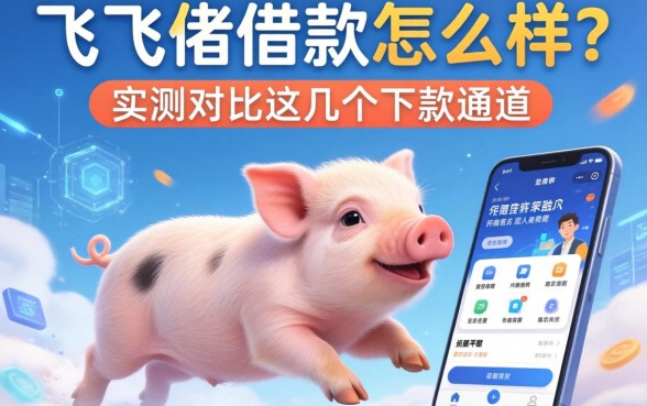 飞天猪借款怎么样？实测对比这几个下款通道