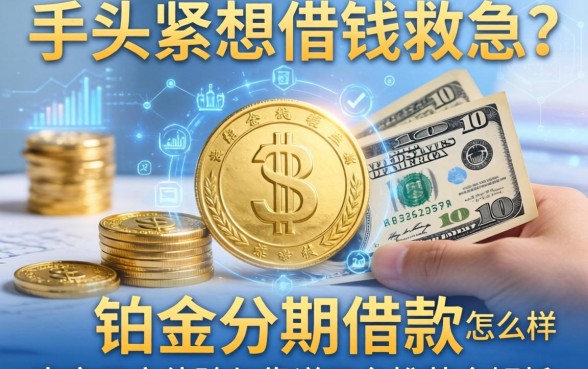 手头紧想借钱救急？铂金分期借款怎么样？真实用户体验与靠谱平台推荐全解析