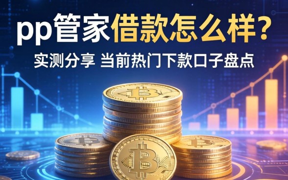 pp管家借款怎么样？实测分享与当前热门下款口子盘点