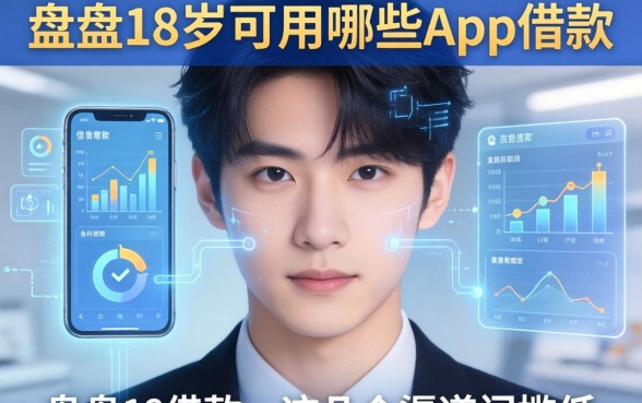 盘点18岁可以用哪些app借款，这几个渠道门槛低