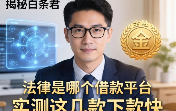 揭秘白条君和法律是哪个借款平台，实测这几款下款快