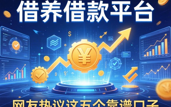 带薪的借款平台有哪些，网友热议这五个靠谱口子