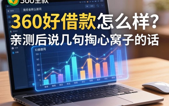 360好借款怎么样？亲测后说几句掏心窝子的话