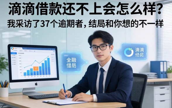 滴滴借款还不上会怎么样？我采访了37个逾期者，结局和你想的不一样