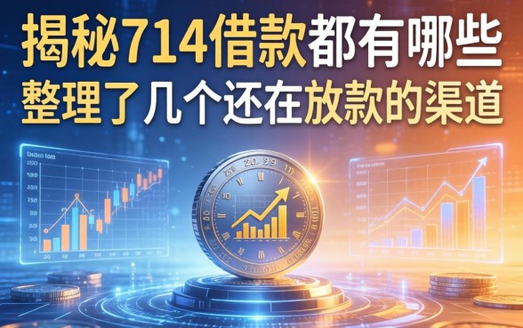 揭秘714借款都有哪些，整理了几个还在放款的渠道