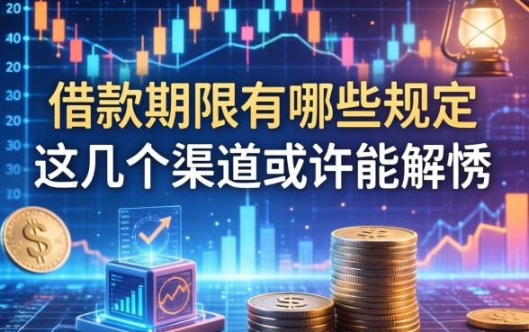 关于对借款期限有哪些规定，这几个渠道或许能解惑