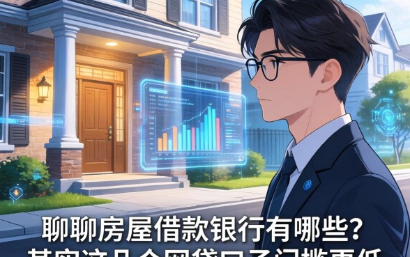 聊聊房屋借款银行有哪些？其实这几个网贷口子门槛更低