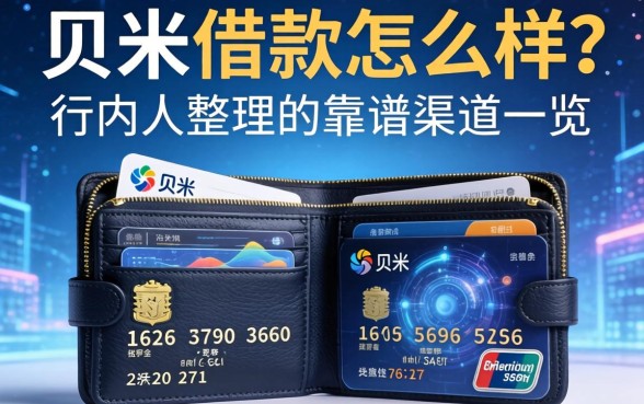 贝米钱包借款怎么样？行内人整理的靠谱渠道一览