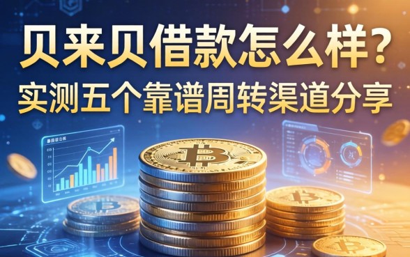 贝来贝借款怎么样？实测五个靠谱周转渠道分享