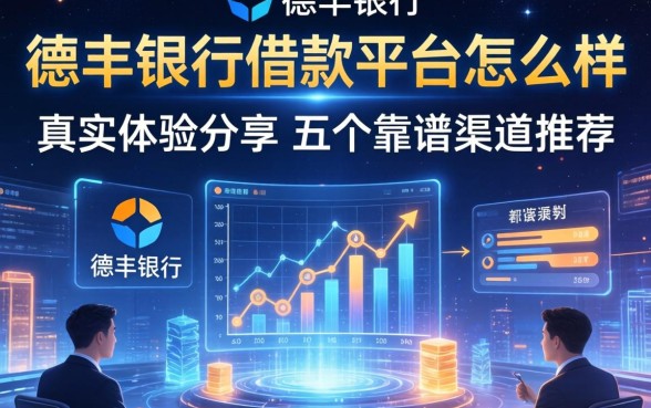 德丰银行借款平台怎么样?真实体验分享与五个靠谱渠道推荐