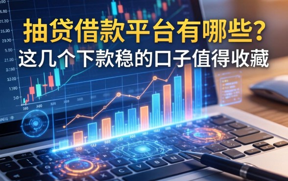 抽贷的借款平台有哪些？这几个下款稳的口子值得收藏