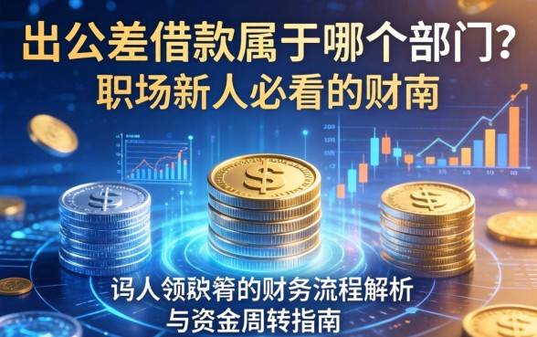 出公差借款属于哪个部门？职场新人必看的财务流程解析与资金周转指南