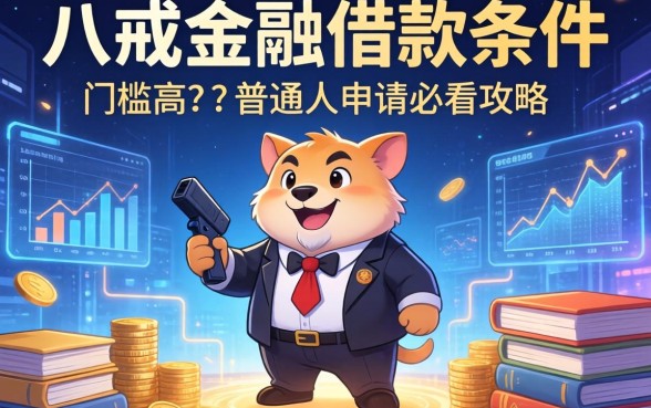 八戒金融借款条件怎么样？门槛高吗？普通人申请必看攻略
