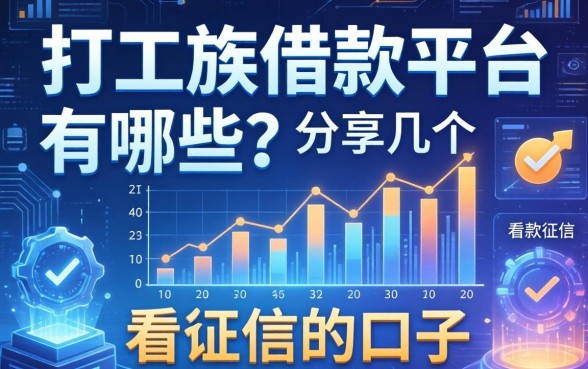 打工族借款平台有哪些？分享几个不看征信的口子