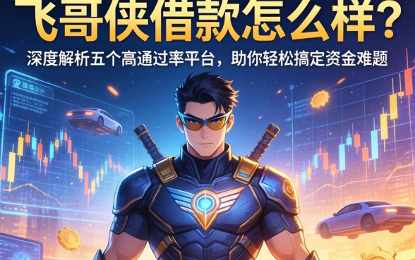 飞哥侠借款怎么样？深度解析五个高通过率平台，助你轻松搞定资金难题