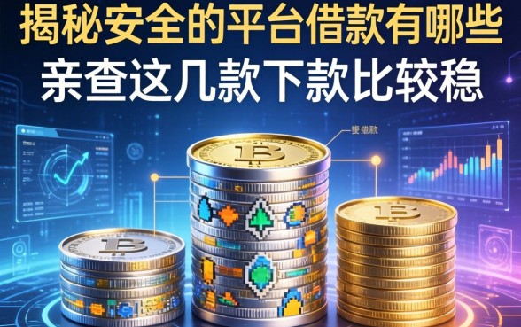 揭秘安全的平台借款有哪些，亲测这几款下款比较稳