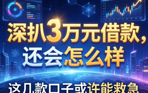 深扒3万元借款不还会怎么样，这几款口子或许能救急