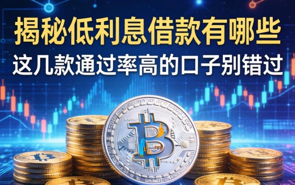 揭秘低利息借款的有哪些，这几款通过率高的口子别错过