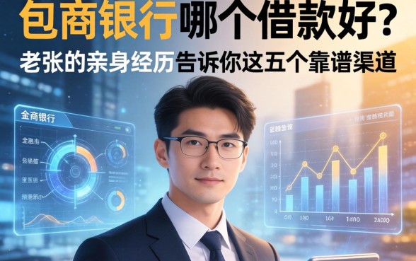 包商银行哪个借款好？老张的亲身经历告诉你这五个靠谱渠道