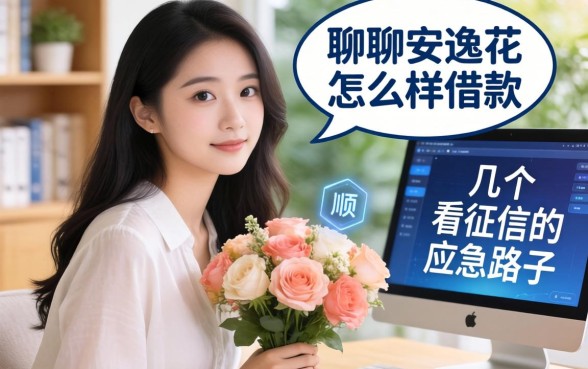 聊聊安逸花怎么样借款，顺便分享几个不看征信的应急路子