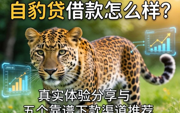 豹子贷借款怎么样？真实体验分享与五个靠谱下款渠道推荐