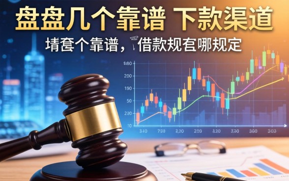 法律对借款规定有哪些?盘点几个靠谱的下款渠道