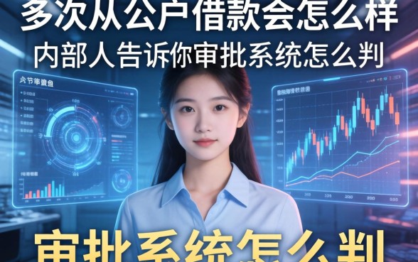 多次从公户借款会怎么样？内部人告诉你审批系统怎么判