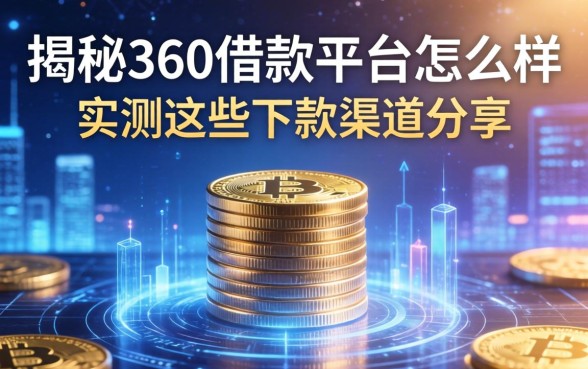 揭秘360借款平台怎么样：实测这些下款渠道分享