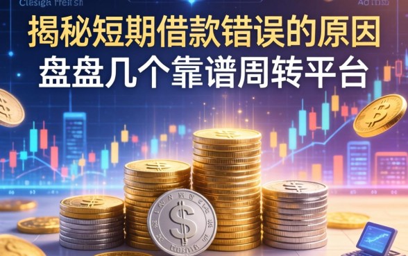 揭秘短期借款错误的原因有哪些，盘点几个靠谱周转平台