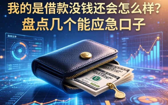 my钱包的借款没钱还会怎么样？盘点几个能应急的口子