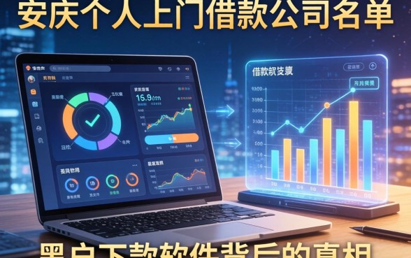我翻遍了安庆个人上门借款公司名单，发现黑户下款软件背后的真相