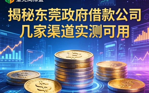 揭秘东莞政府借款公司有哪些，这几家渠道实测可用