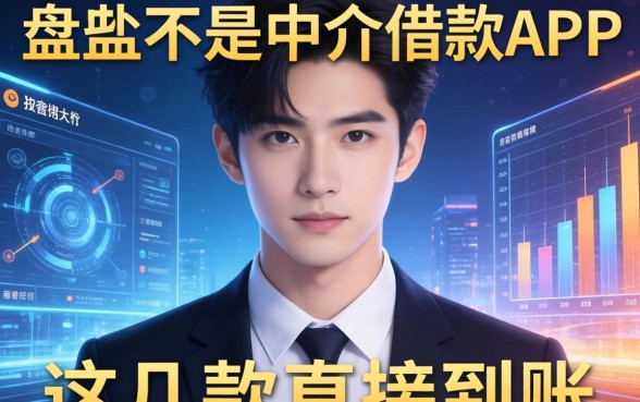 盘点不是中介的借款app有哪些，这几款直接到账